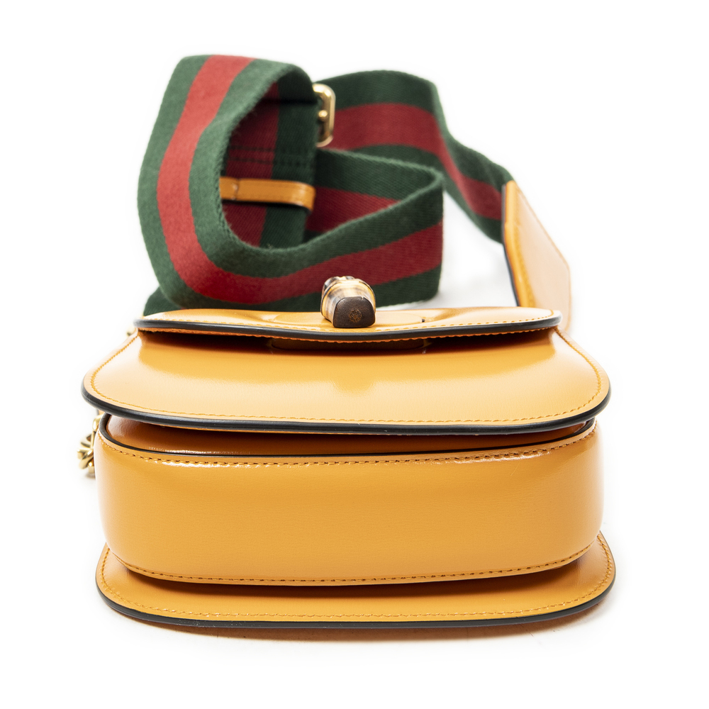 Gucci Mini Bamboo 1947 - Picture 6 of 10